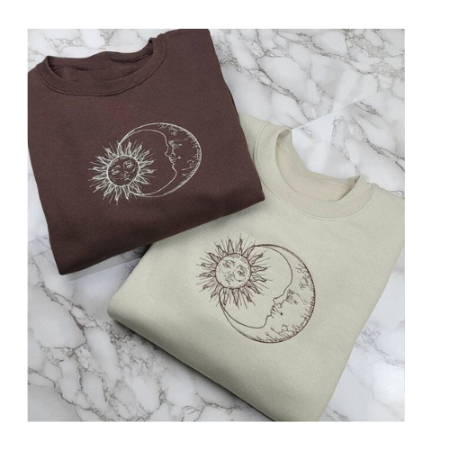 Moon meets Sun Crew neck