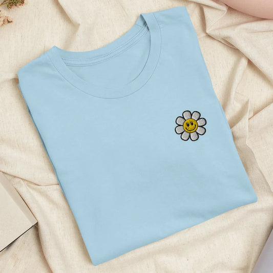 Smiley Flower tees